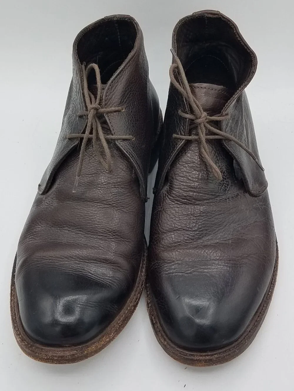 To Boot New York Adam Derrick Brown Leather Chukka Ankle Boots Mens 9